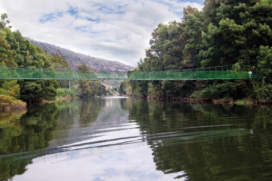 O Lughar Darriba Fogar Natural Gallardo Exteriér fotografie